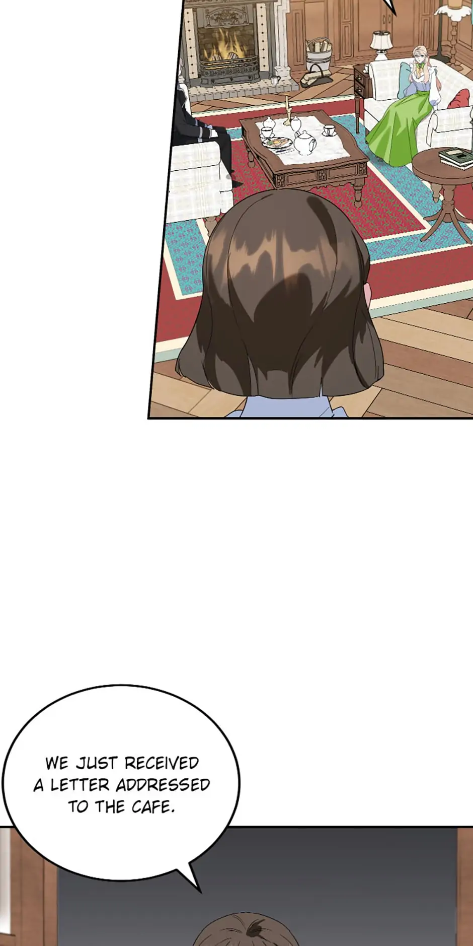 The Divorcée's Dessert Cafe Chapter 31 - page 21