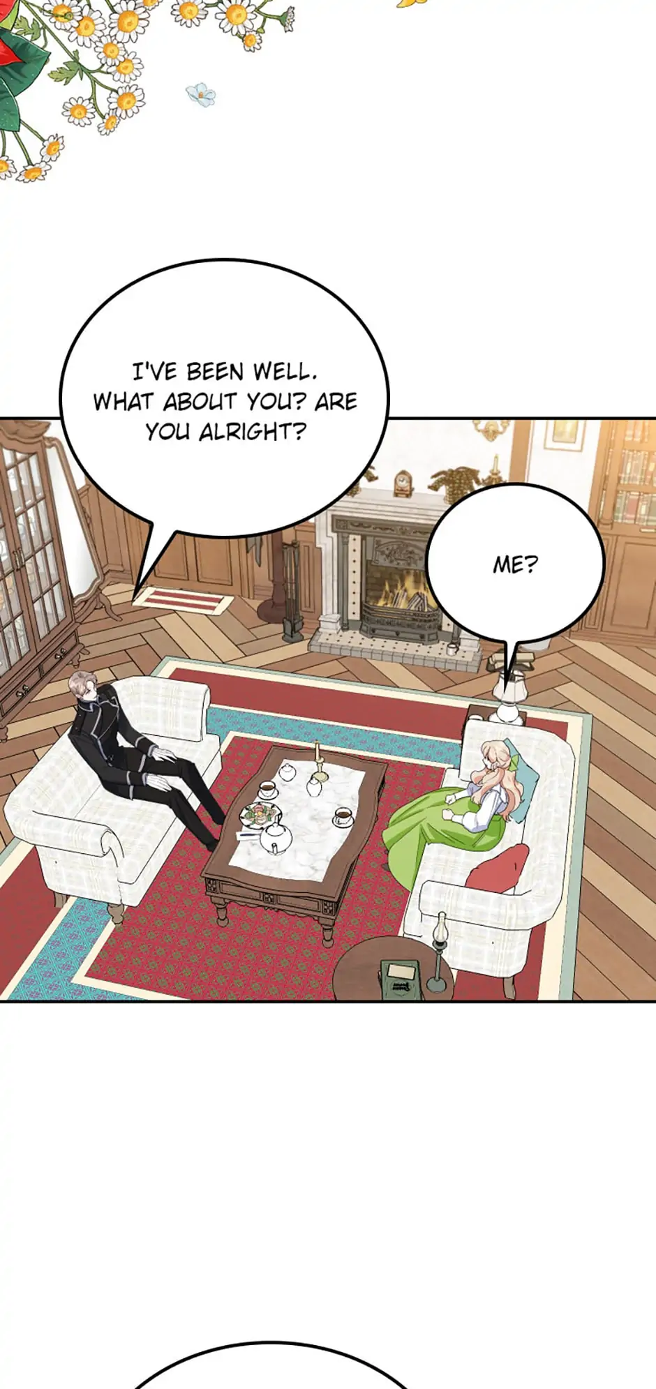 The Divorcée's Dessert Cafe Chapter 31 - page 4