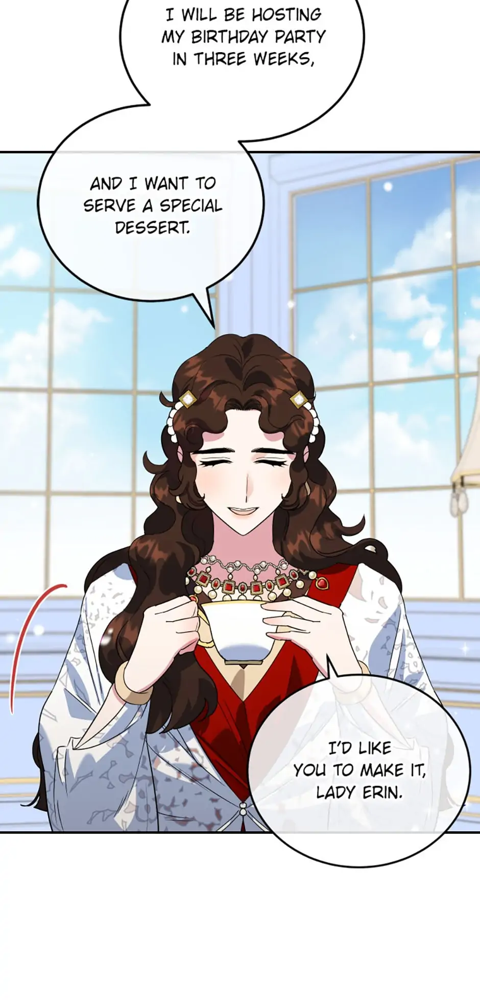 The Divorcée's Dessert Cafe Chapter 31 - page 57