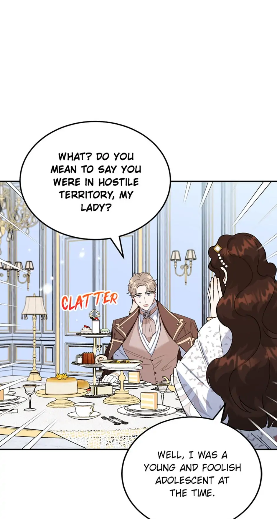 The Divorcée's Dessert Cafe Chapter 31 - page 62