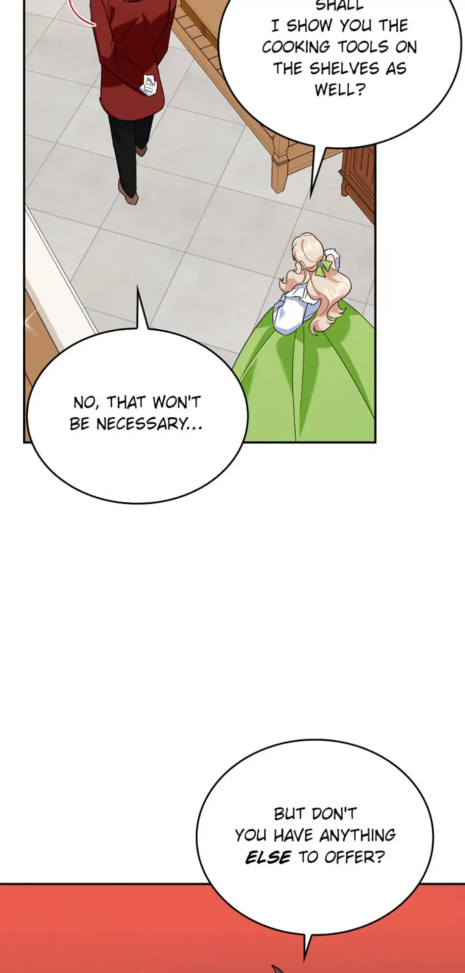 The Divorcée's Dessert Cafe Chapter 30 - page 14