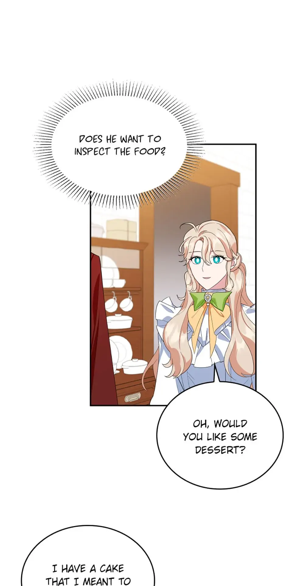 The Divorcée's Dessert Cafe Chapter 30 - page 17