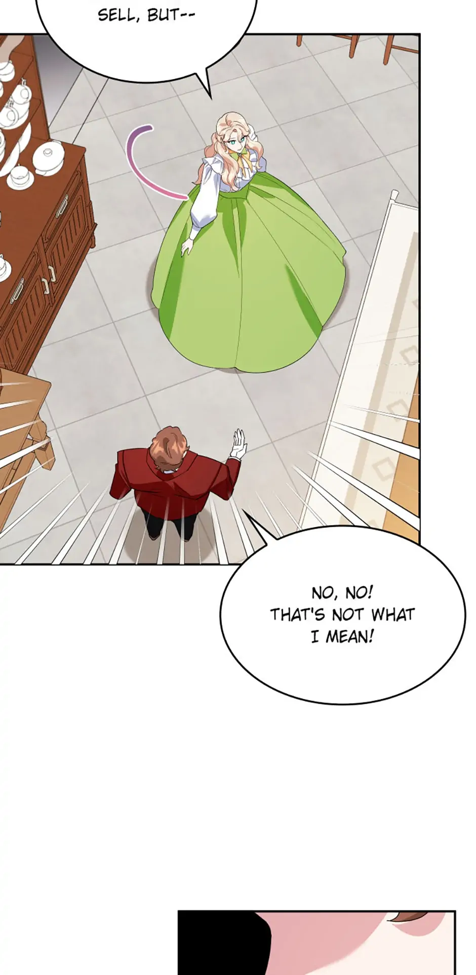 The Divorcée's Dessert Cafe Chapter 30 - page 18