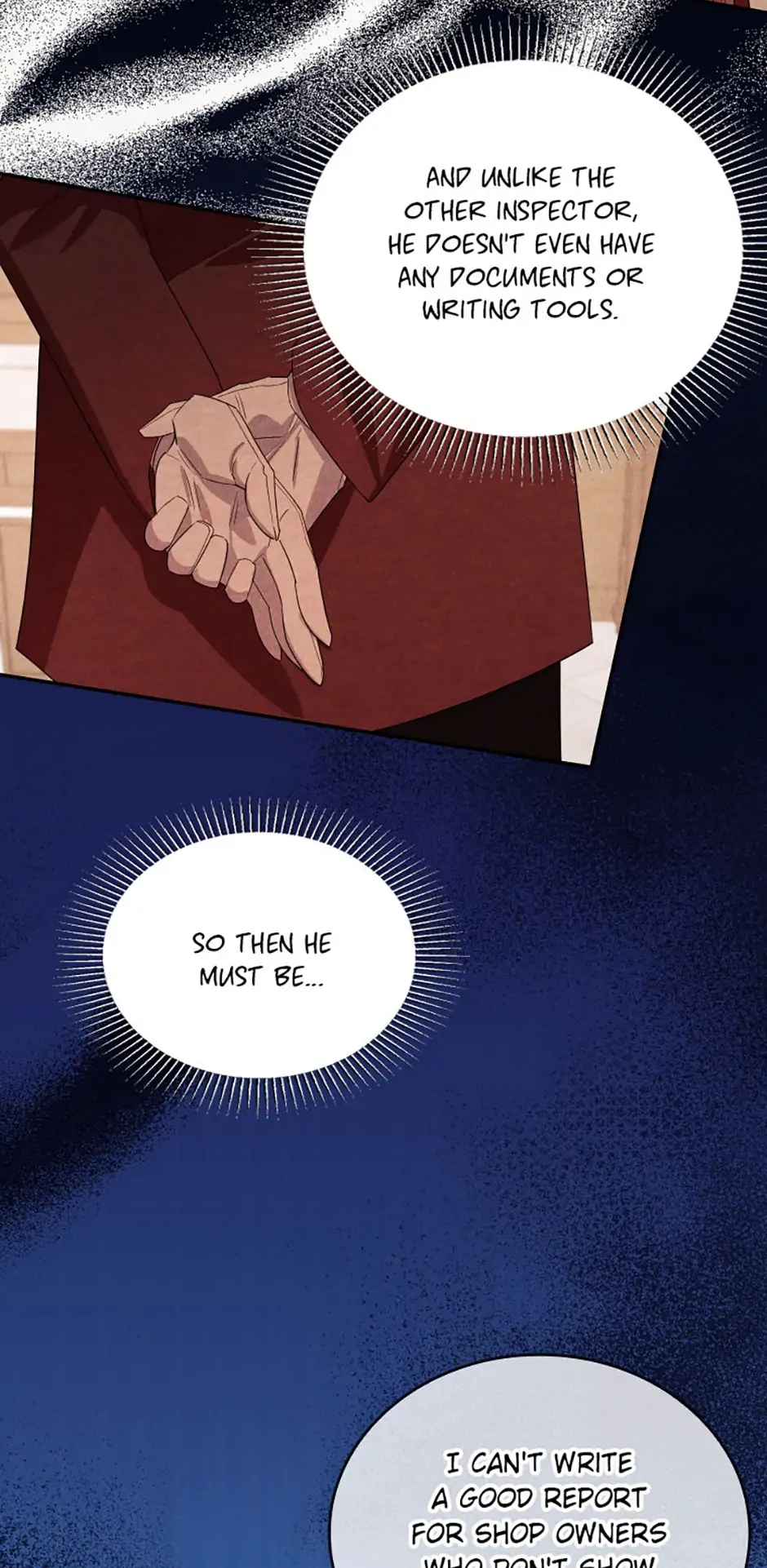 The Divorcée's Dessert Cafe Chapter 30 - page 23