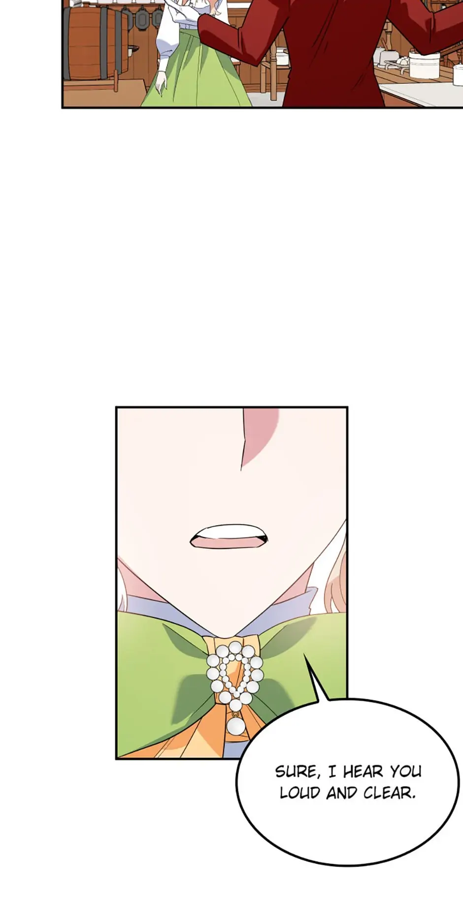 The Divorcée's Dessert Cafe Chapter 30 - page 27