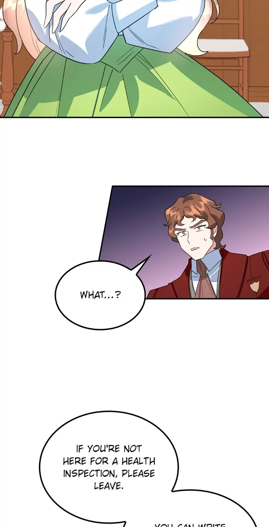 The Divorcée's Dessert Cafe Chapter 30 - page 29