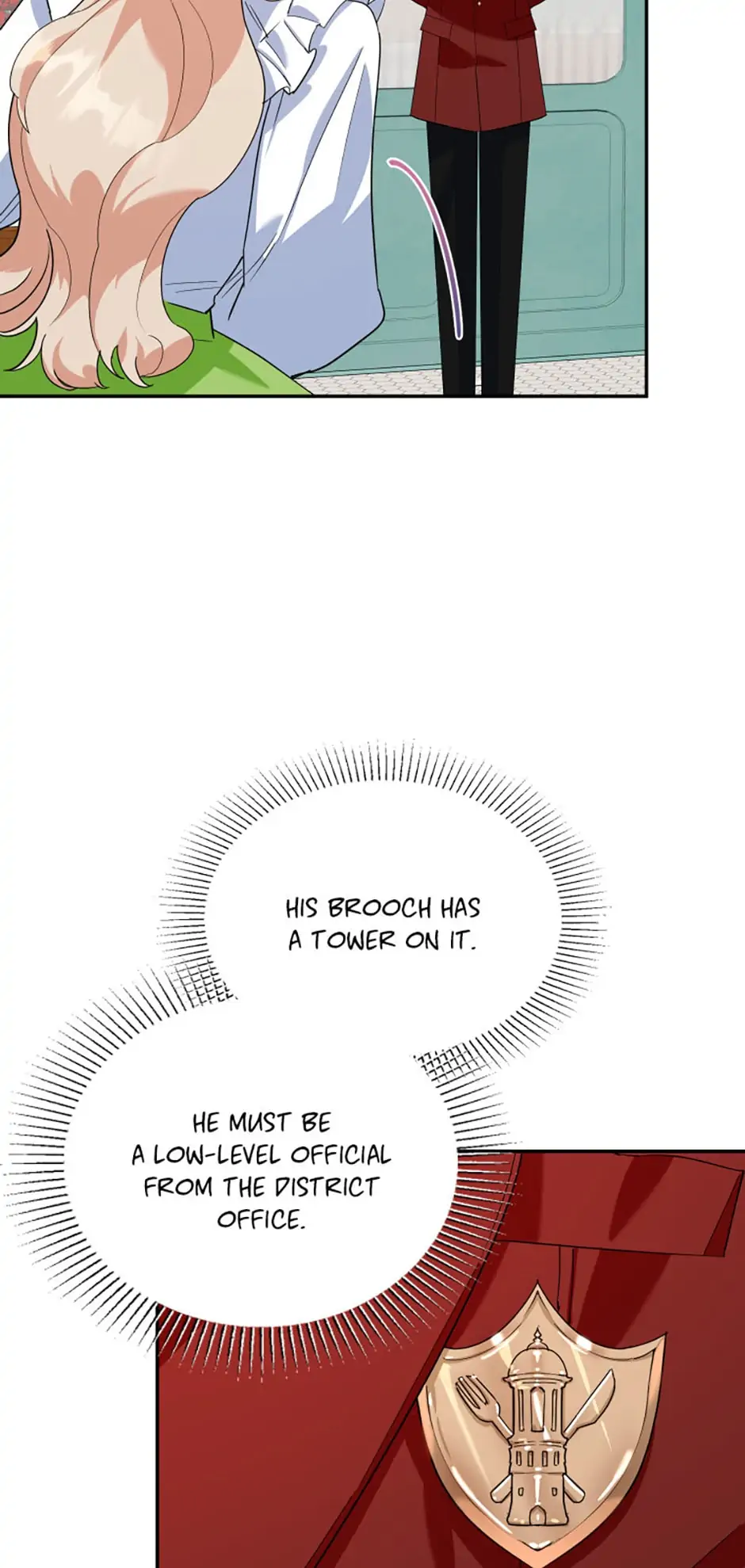 The Divorcée's Dessert Cafe Chapter 30 - page 3