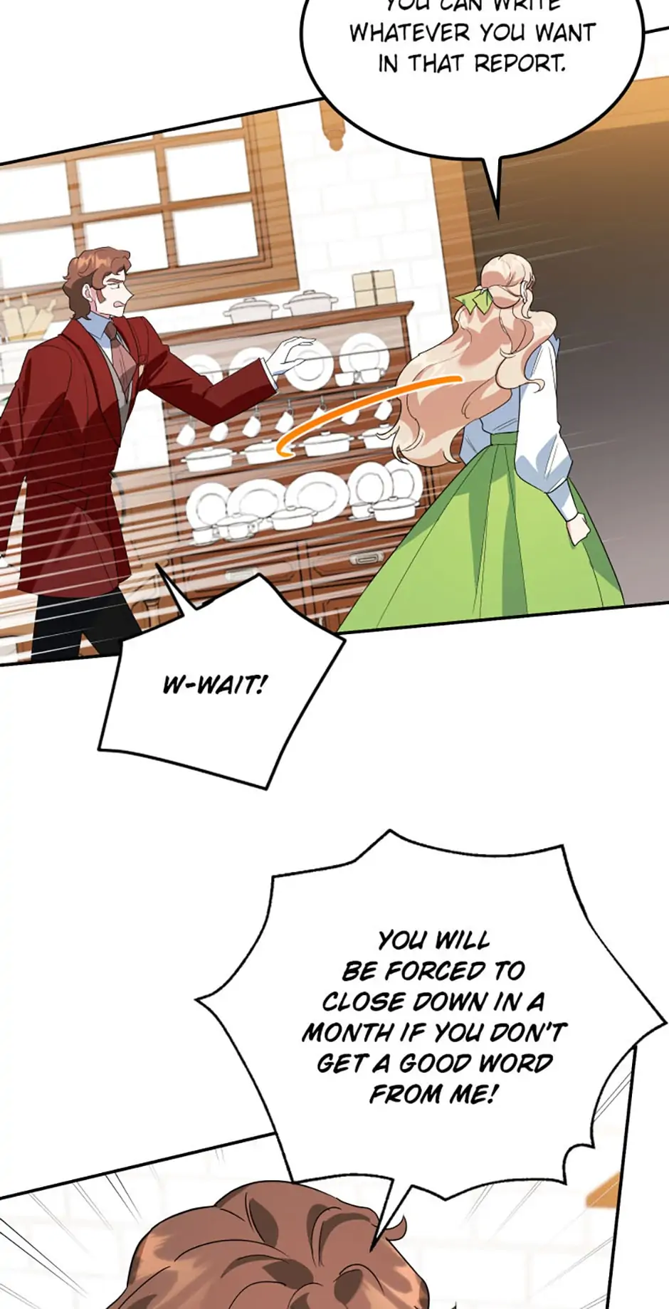 The Divorcée's Dessert Cafe Chapter 30 - page 30