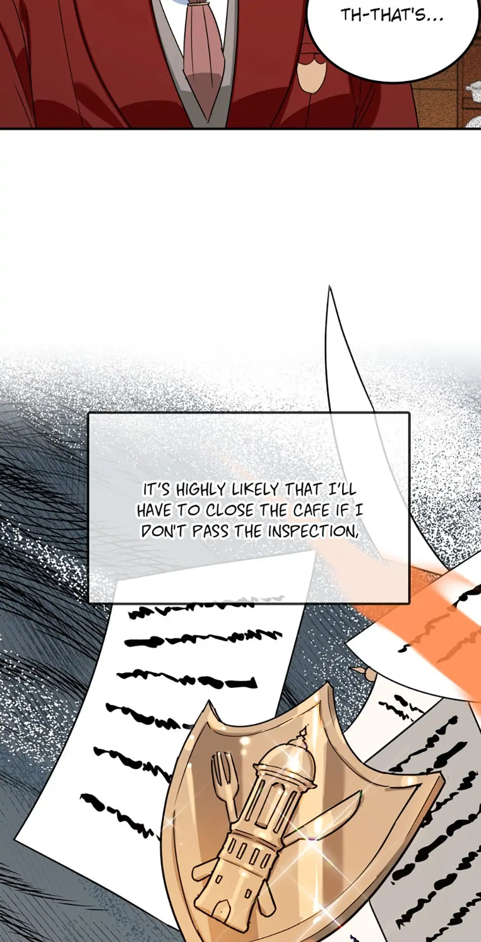 The Divorcée's Dessert Cafe Chapter 30 - page 33