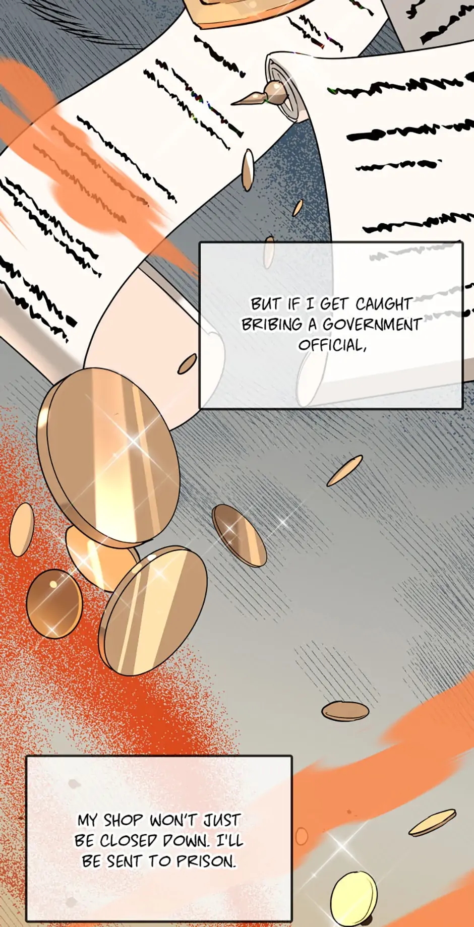 The Divorcée's Dessert Cafe Chapter 30 - page 34