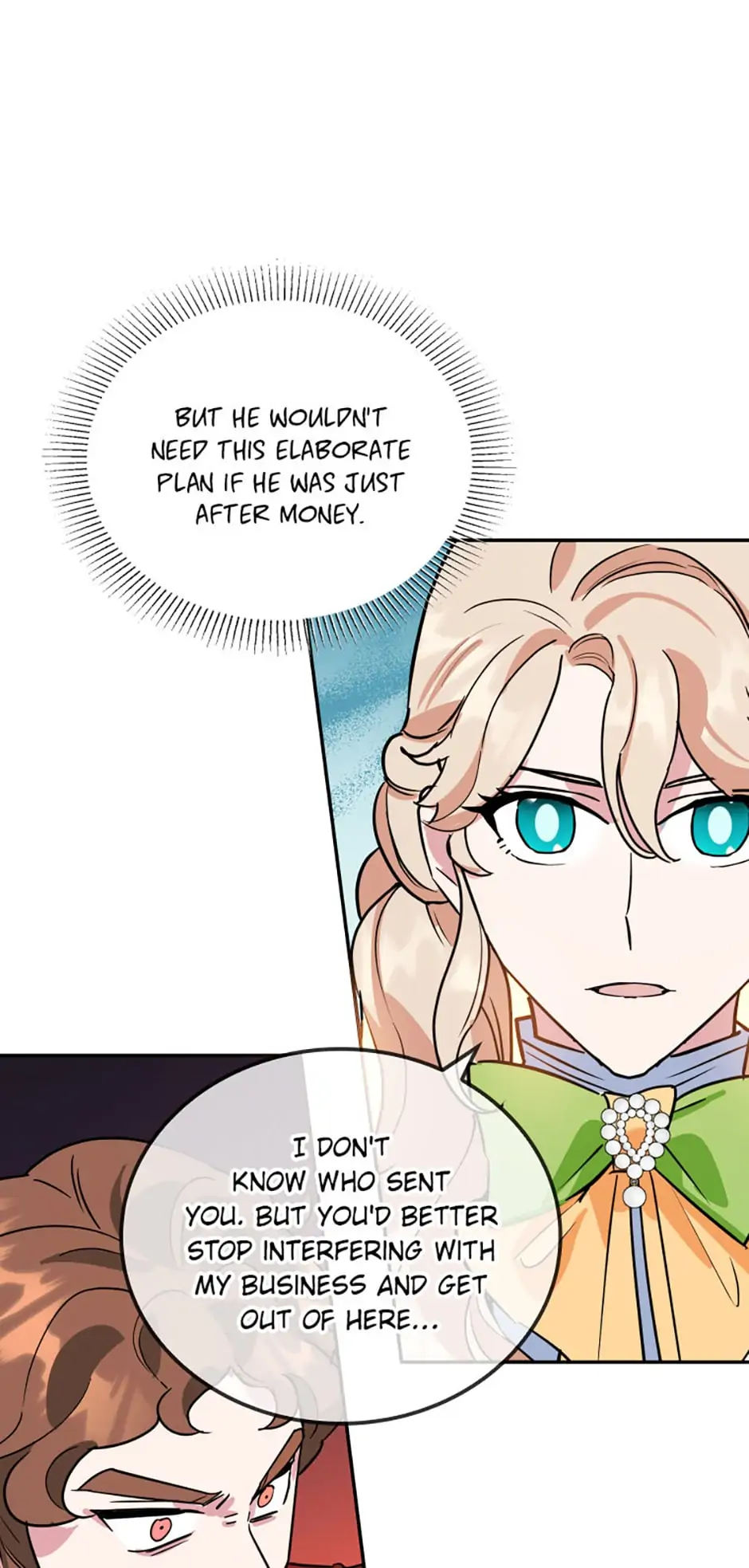 The Divorcée's Dessert Cafe Chapter 30 - page 36