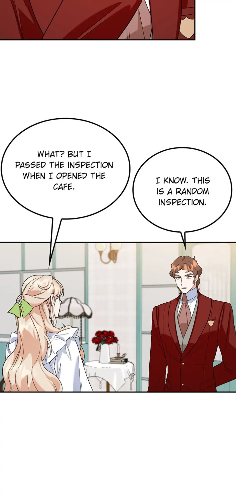 The Divorcée's Dessert Cafe Chapter 30 - page 5