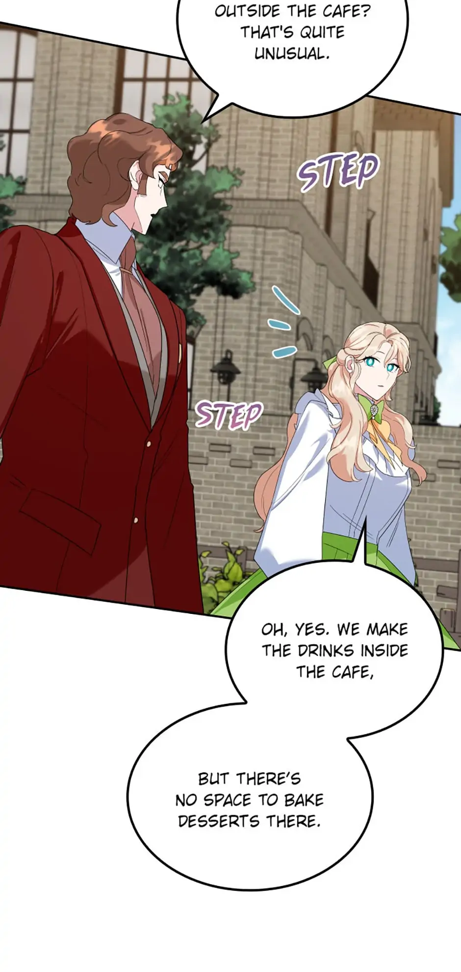 The Divorcée's Dessert Cafe Chapter 30 - page 8