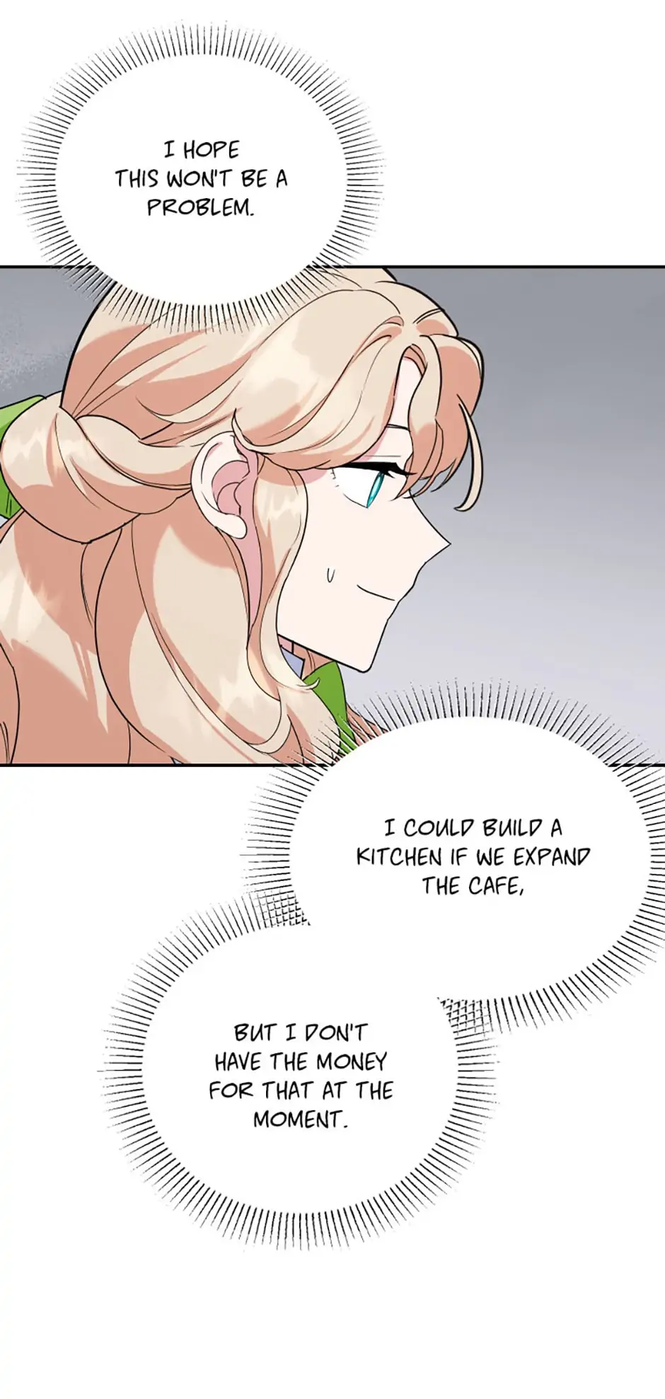 The Divorcée's Dessert Cafe Chapter 30 - page 9