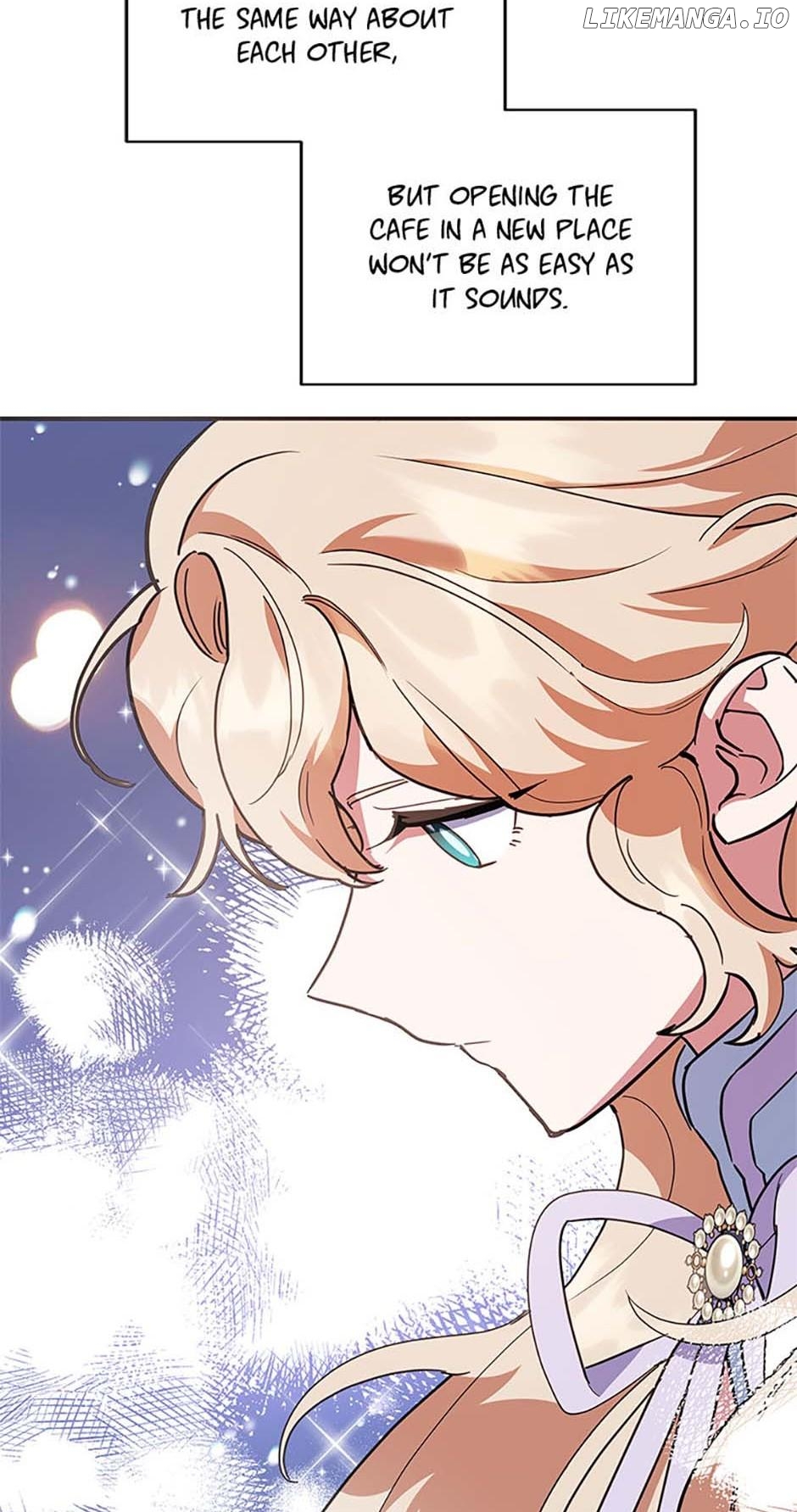 The Divorcée's Dessert Cafe Chapter 70 - page 28