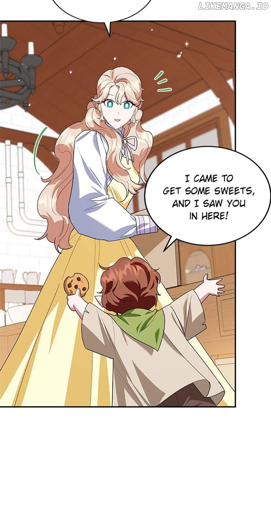 The Divorcée's Dessert Cafe Chapter 70 - page 33