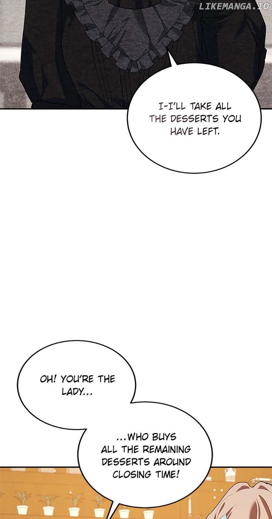 The Divorcée's Dessert Cafe Chapter 70 - page 54