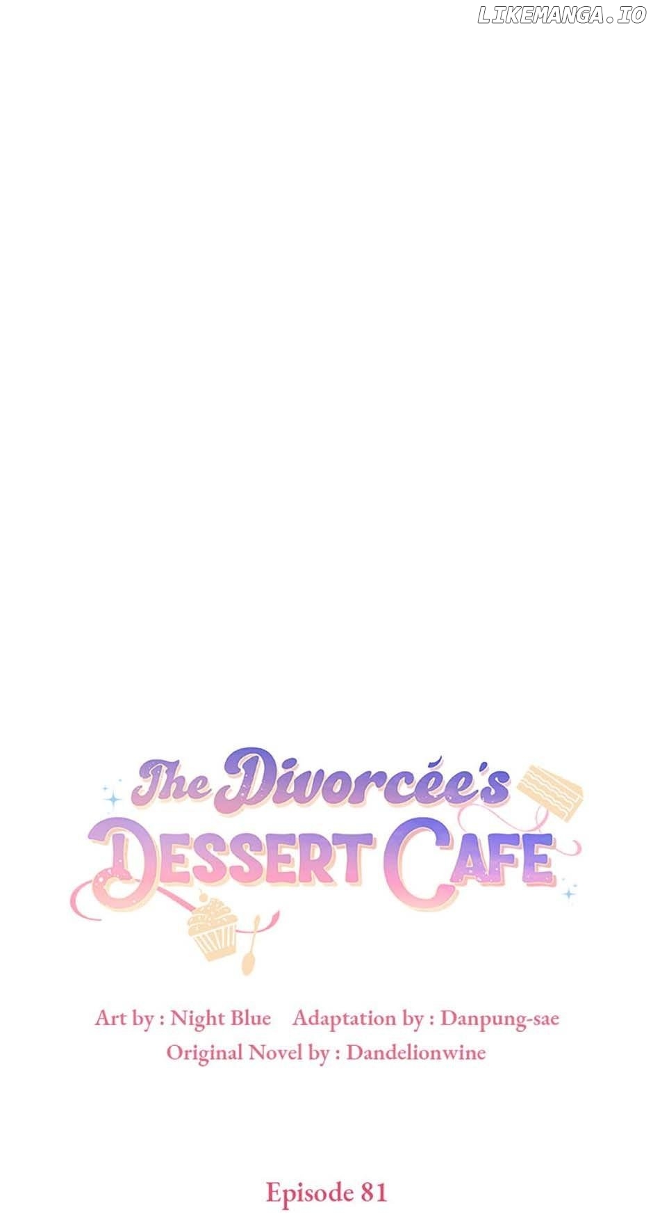 The Divorcée's Dessert Cafe Chapter 81 - page 26