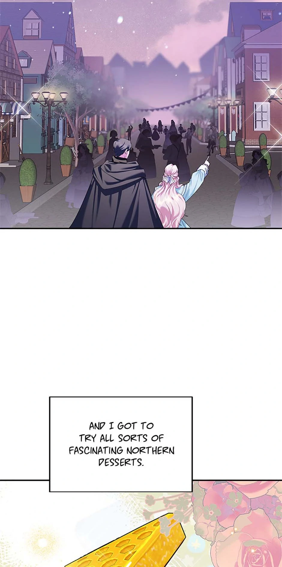 The Divorcée's Dessert Cafe Chapter 73 - page 23
