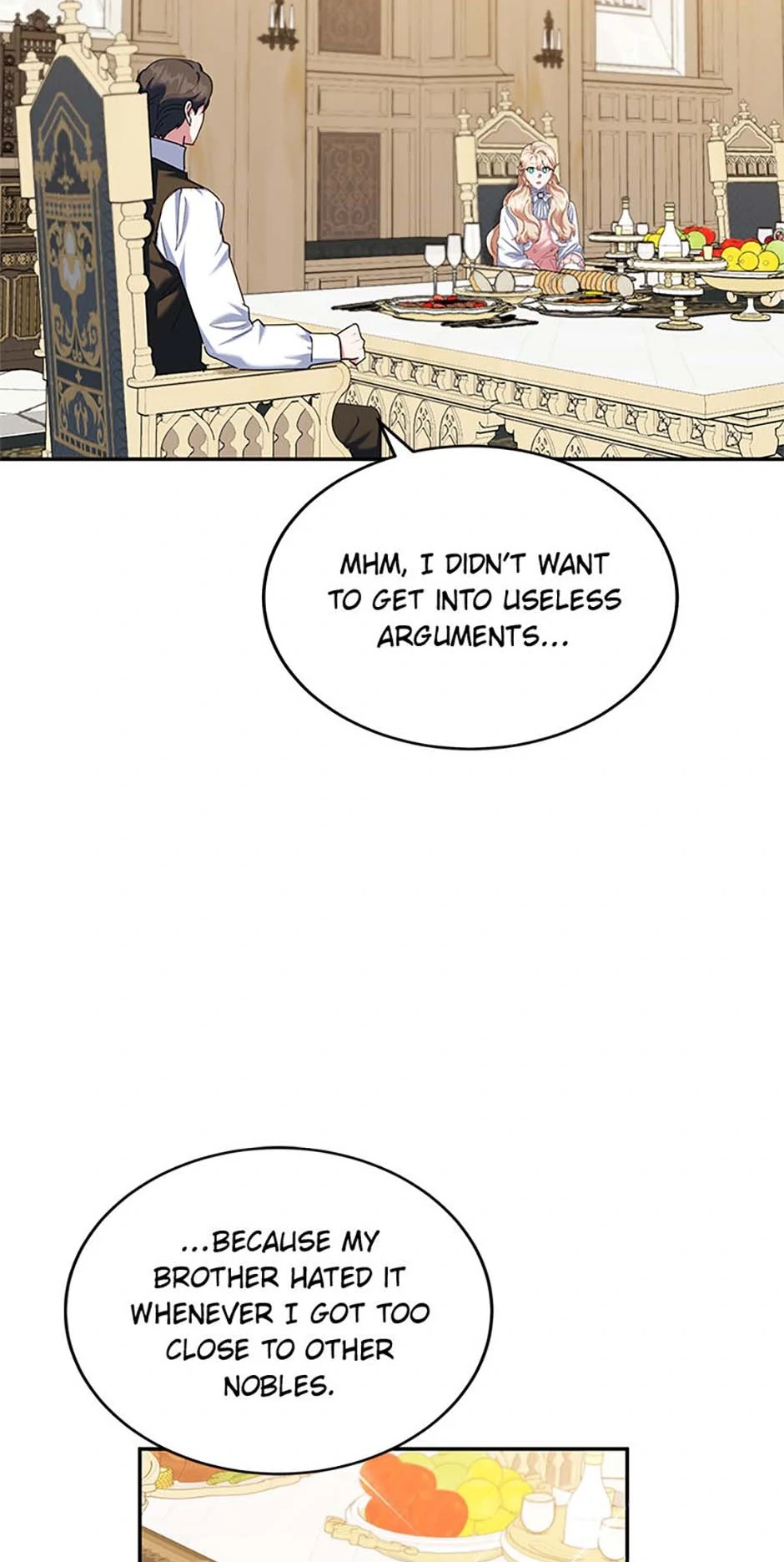 The Divorcée's Dessert Cafe Chapter 73 - page 44