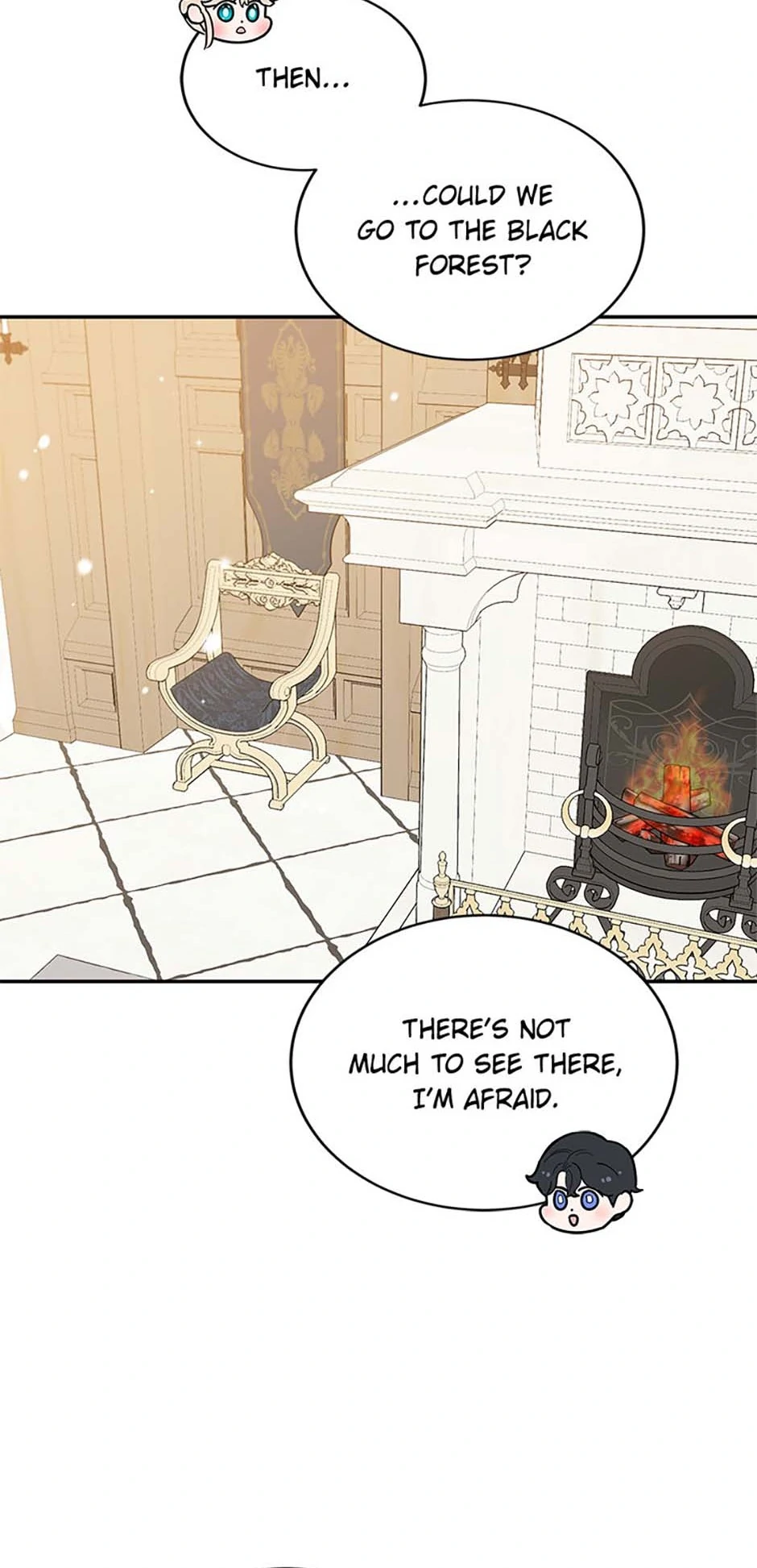 The Divorcée's Dessert Cafe Chapter 73 - page 53