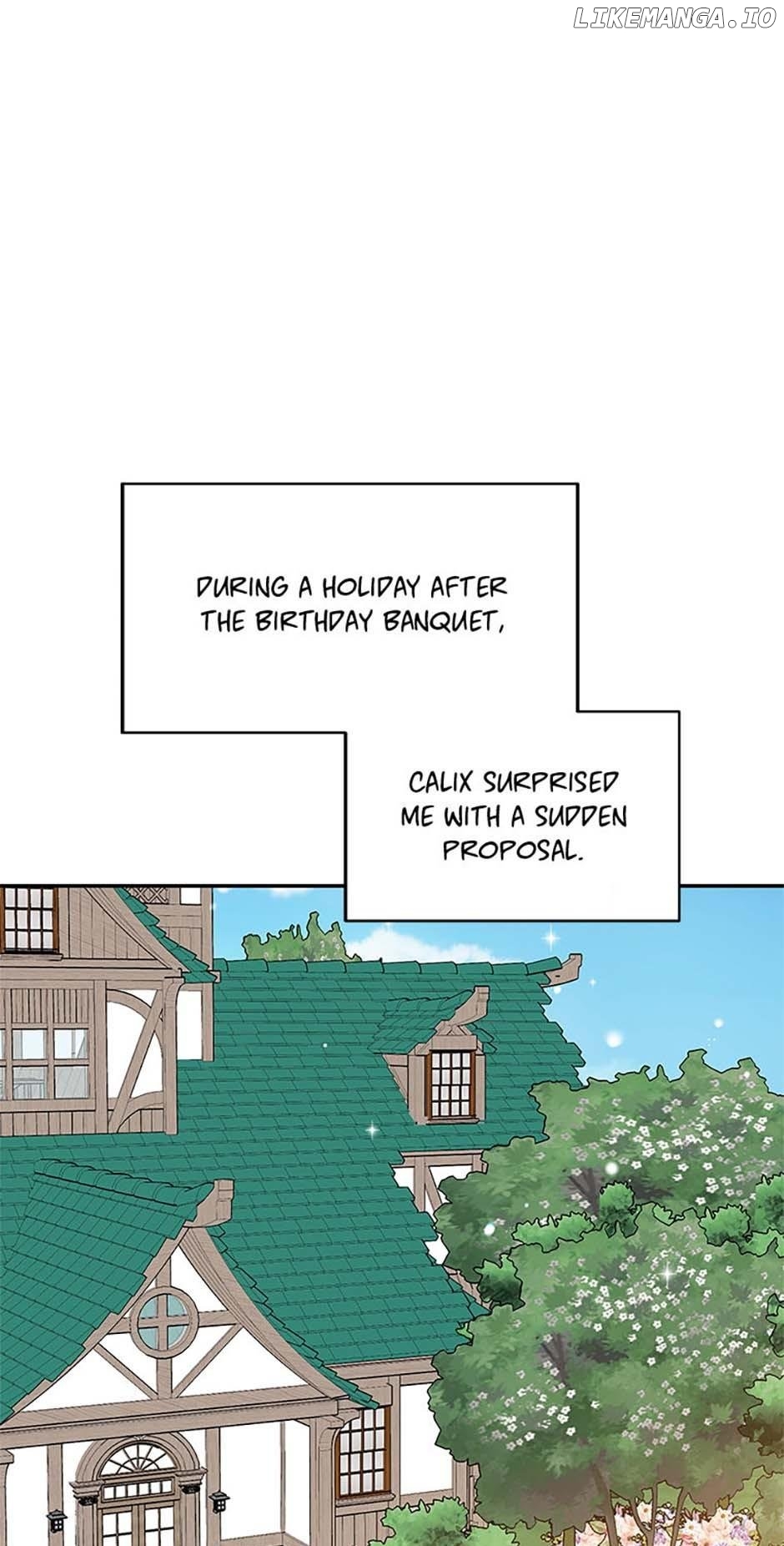 The Divorcée's Dessert Cafe Chapter 72 - page 1