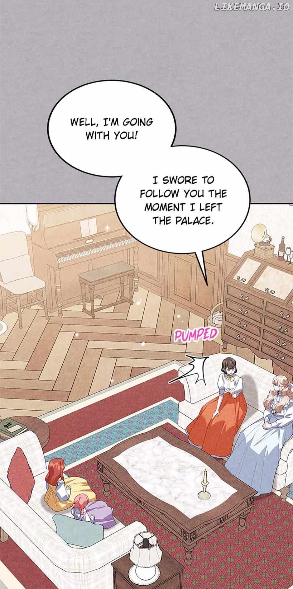The Divorcée's Dessert Cafe Chapter 72 - page 15