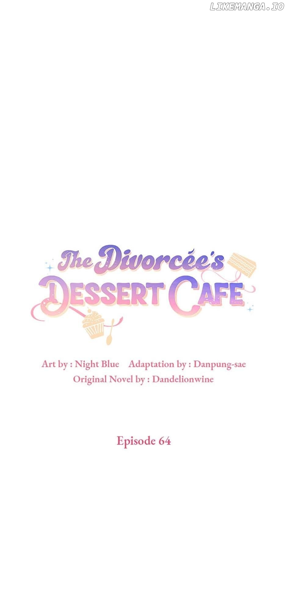The Divorcée's Dessert Cafe Chapter 64 - page 1