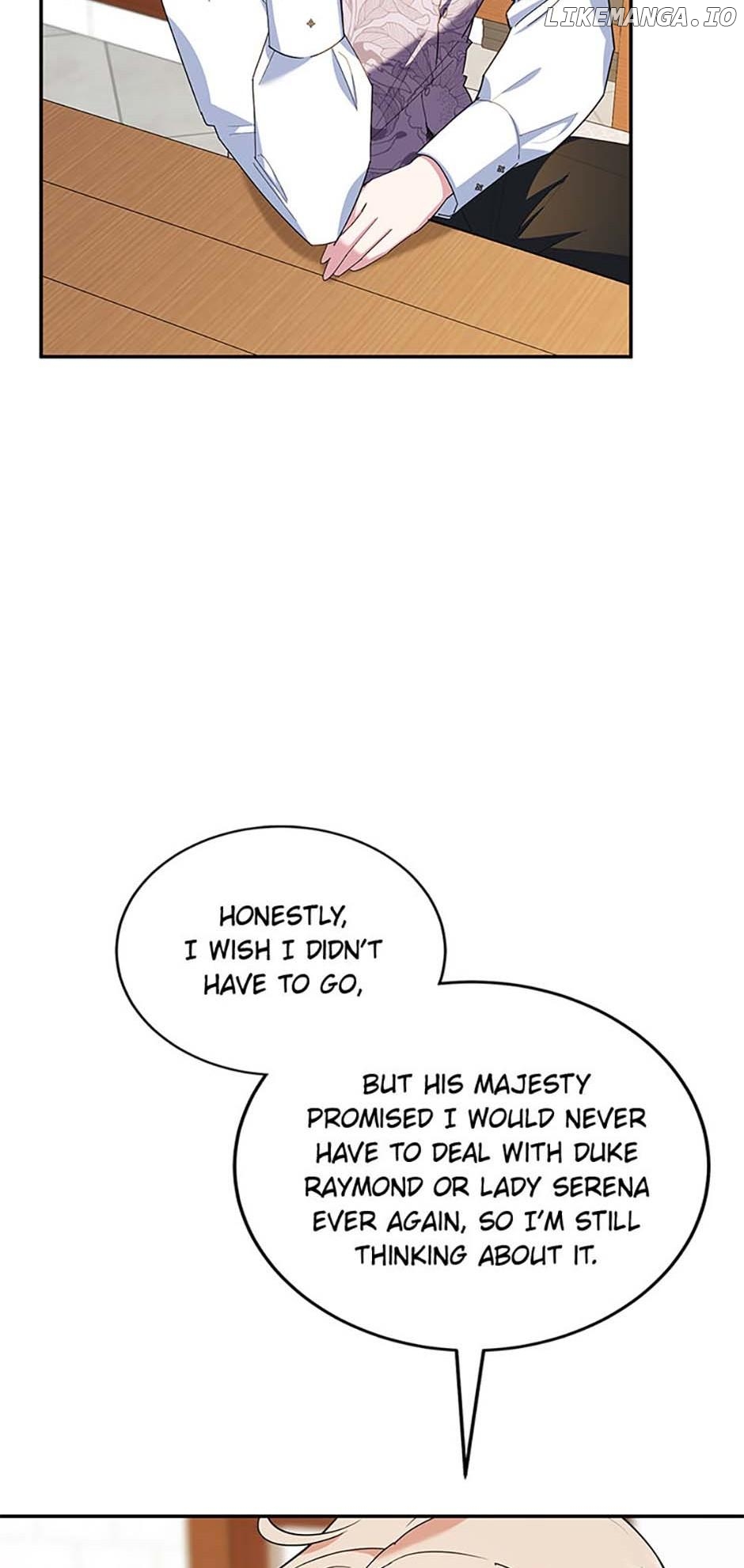 The Divorcée's Dessert Cafe Chapter 63 - page 33