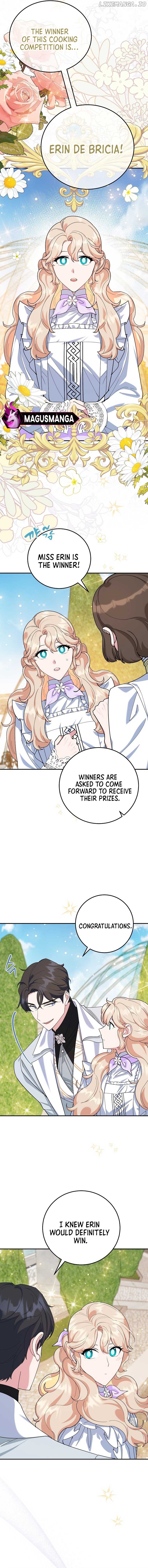The Divorcée's Dessert Cafe Chapter 60 - page 10