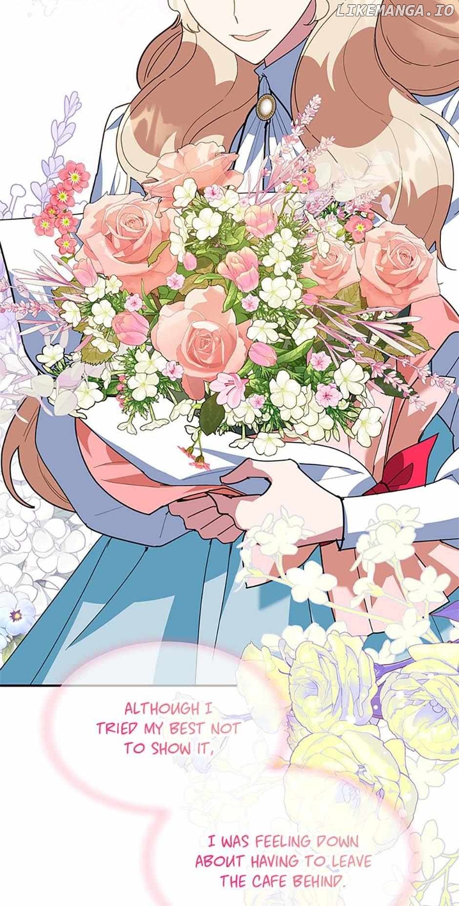 The Divorcée's Dessert Cafe Chapter 82 - page 35