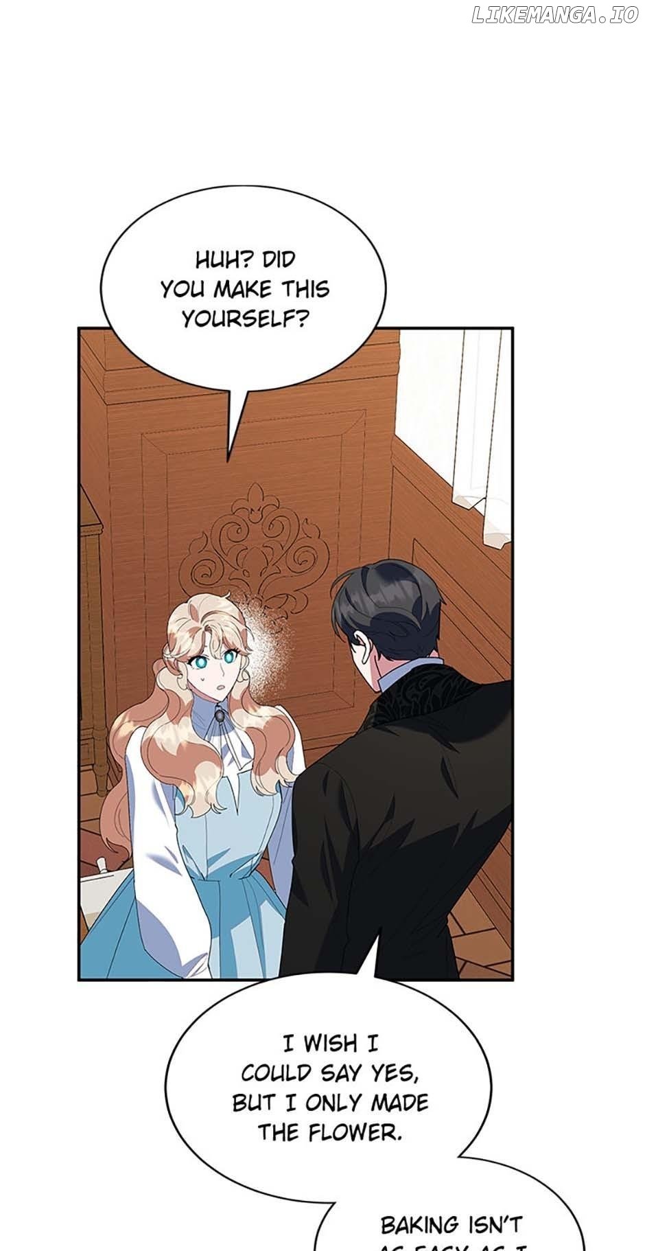 The Divorcée's Dessert Cafe Chapter 82 - page 49
