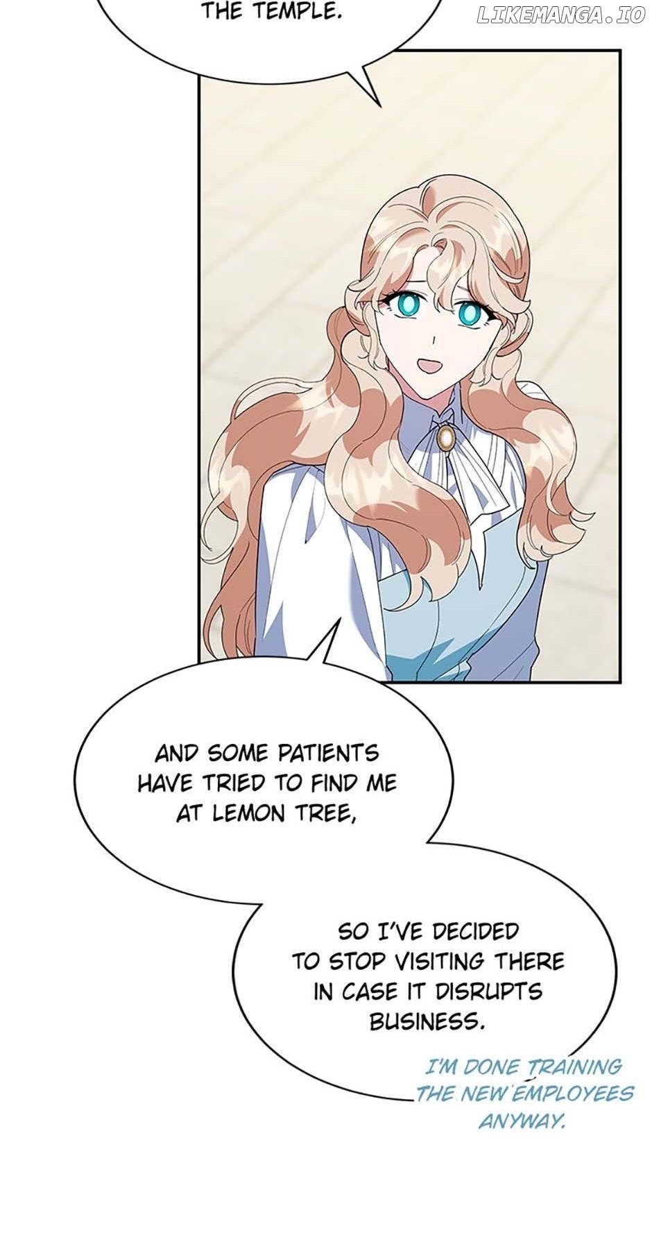 The Divorcée's Dessert Cafe Chapter 82 - page 6