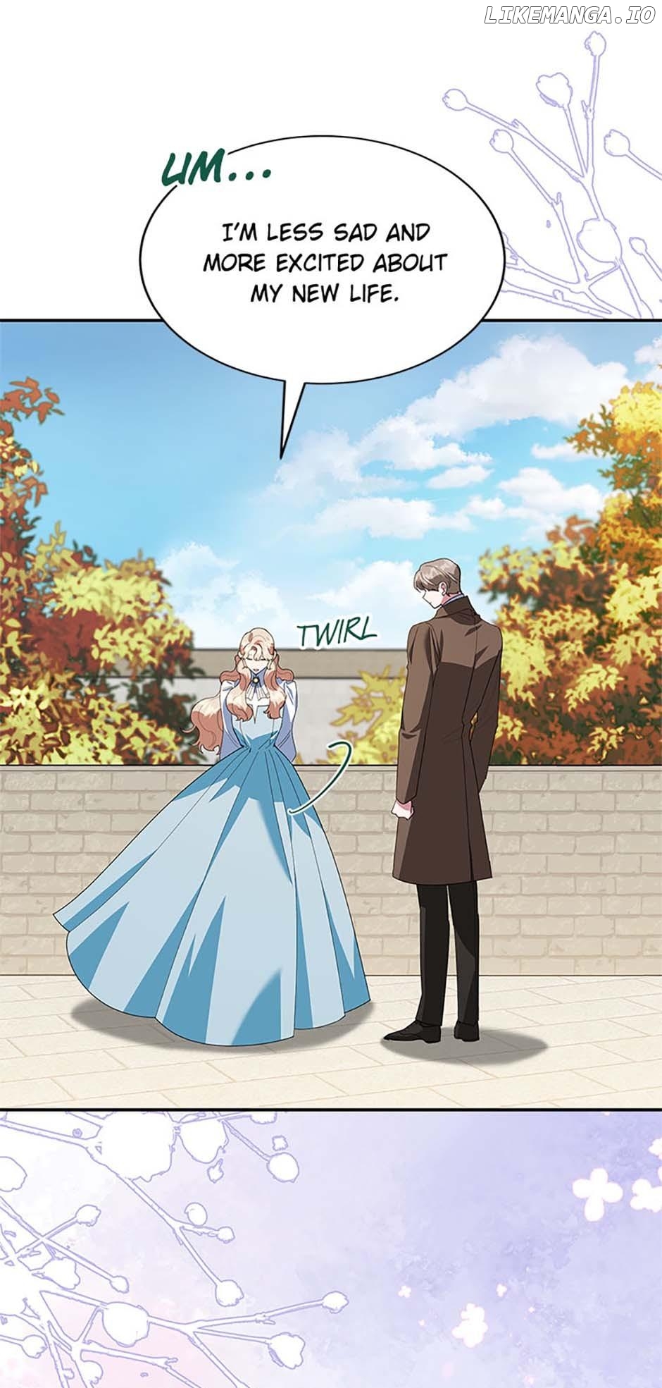 The Divorcée's Dessert Cafe Chapter 82 - page 8