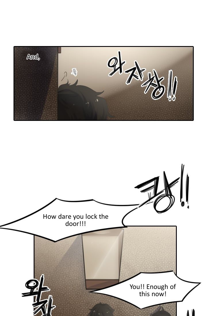 Elqueeness – Manhwa chapter 1 - page 9