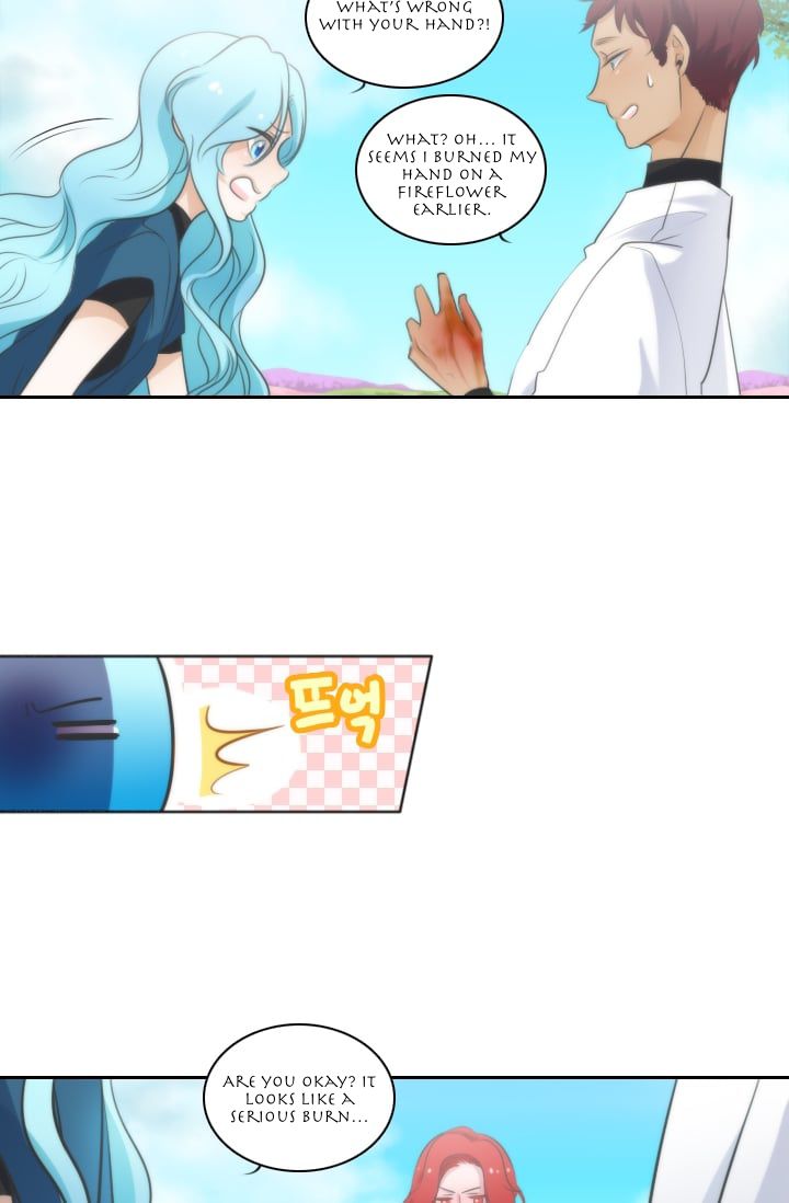 Elqueeness – Manhwa chapter 8 - page 14