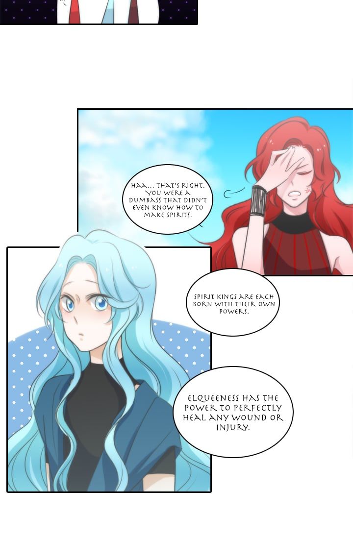 Elqueeness – Manhwa chapter 8 - page 18