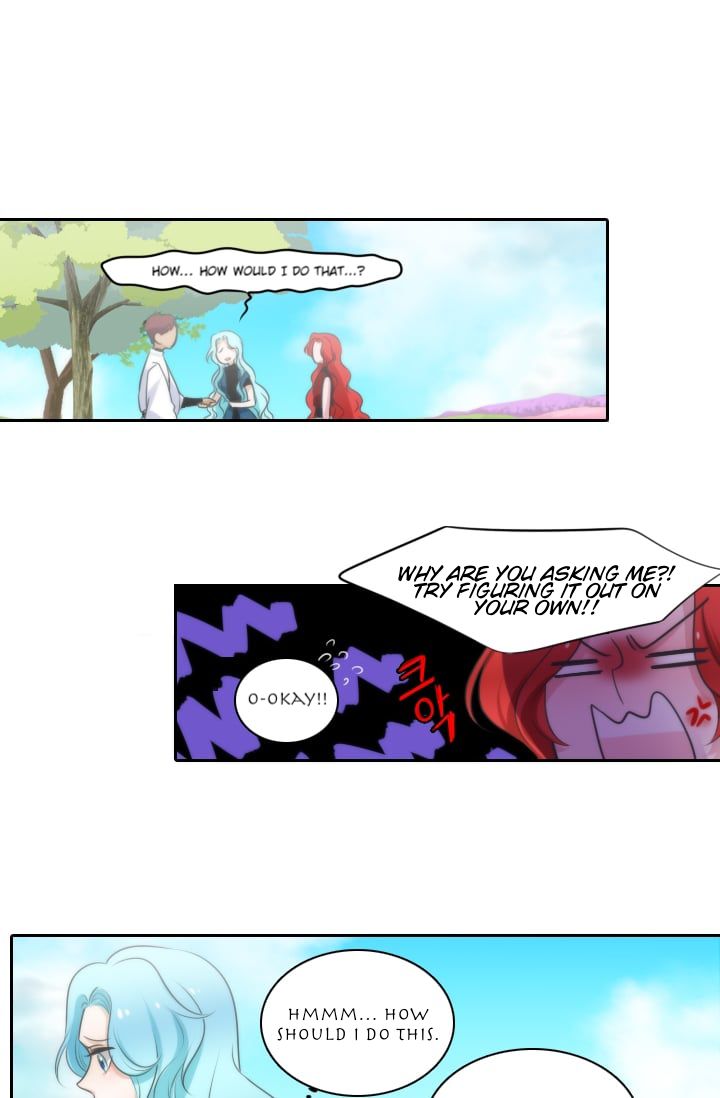 Elqueeness – Manhwa chapter 8 - page 19