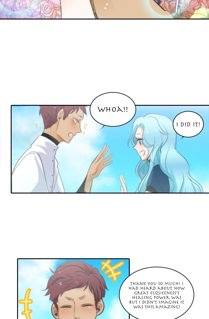 Elqueeness – Manhwa chapter 8 - page 22