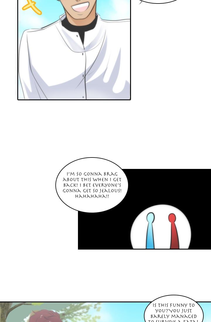 Elqueeness – Manhwa chapter 8 - page 23