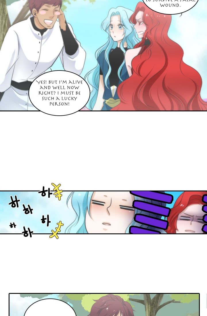 Elqueeness – Manhwa chapter 8 - page 24