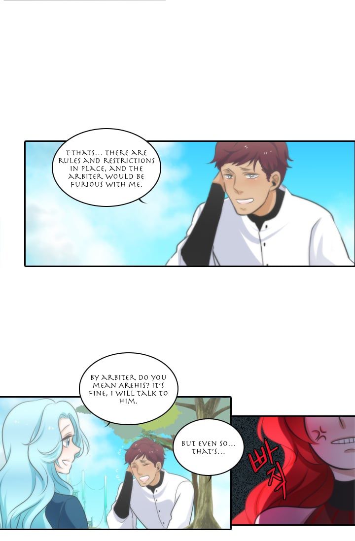 Elqueeness – Manhwa chapter 8 - page 26