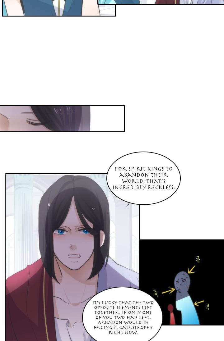 Elqueeness – Manhwa chapter 8 - page 31