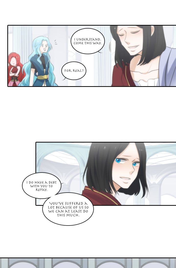Elqueeness – Manhwa chapter 8 - page 36
