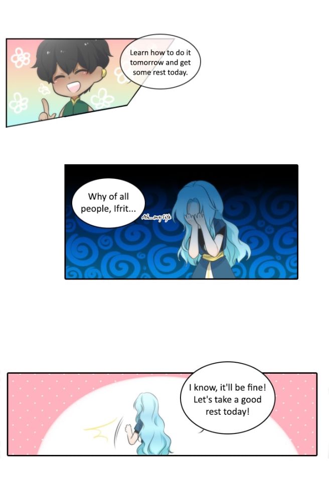 Elqueeness – Manhwa chapter 6 - page 1