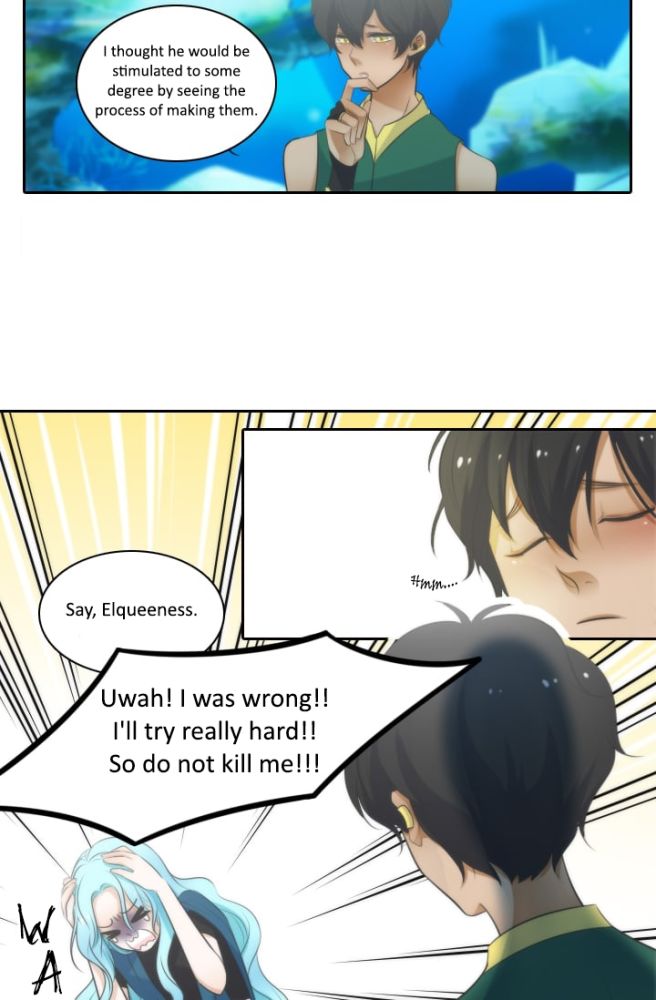 Elqueeness – Manhwa chapter 6 - page 28