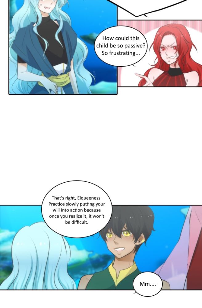 Elqueeness – Manhwa chapter 6 - page 35