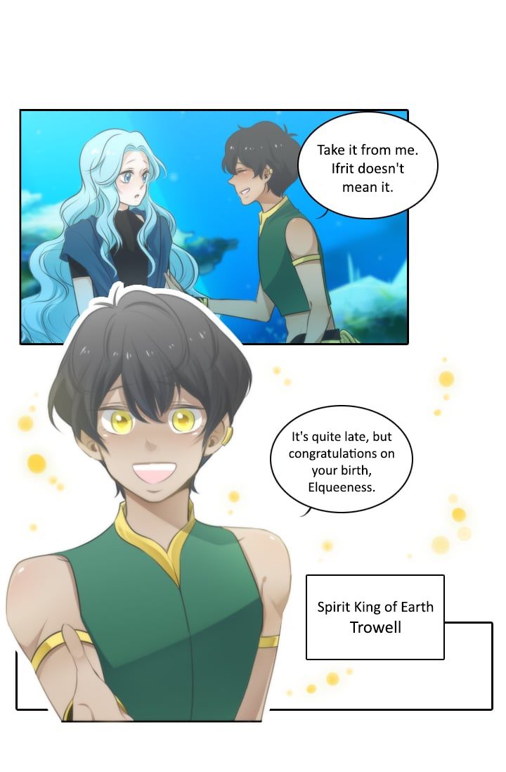 Elqueeness – Manhwa chapter 5 - page 17