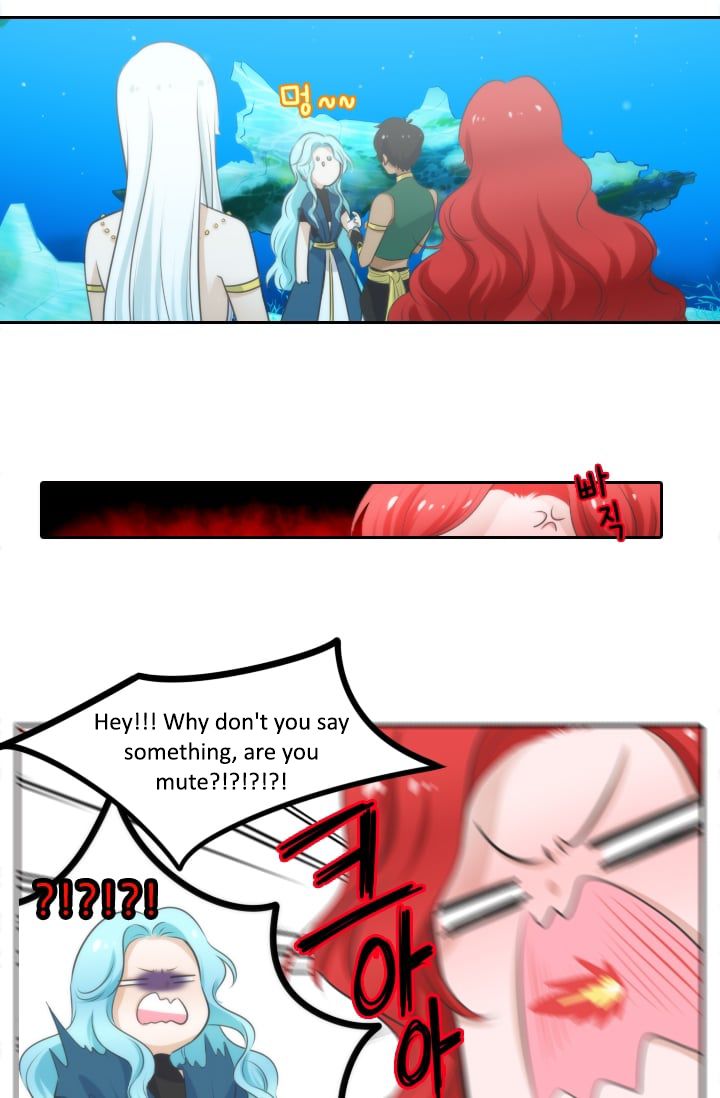 Elqueeness – Manhwa chapter 5 - page 22