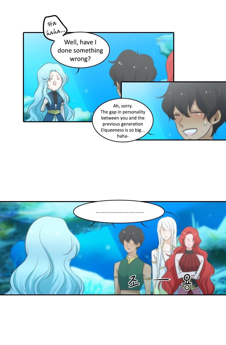 Elqueeness – Manhwa chapter 5 - page 27